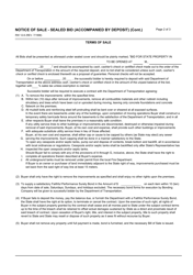 Form RW12-6 Notice of Sale - Sealed Bid (Accompanied by Deposit) - California, Page 2