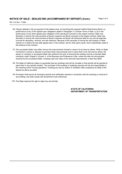 Form RW12-6 Notice of Sale - Sealed Bid (Accompanied by Deposit) - California, Page 3