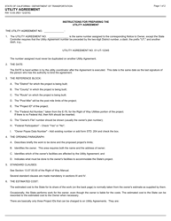 Form RW13-05 Utility Agreement - California, Page 5