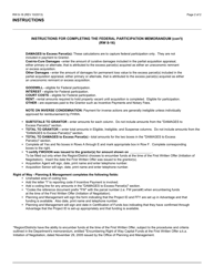 Form RW8-16 Federal Participation Memorandum - California, Page 3