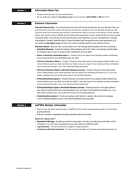 Form PERS-BSD-470-NM Nonmember Retirement Allowance Estimate Request - California, Page 2