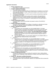 Form DBPR ID1 Interior Designer - Application to Take the National Council of Interior Design Qualifications (Ncidq) Exam - Florida, Page 3