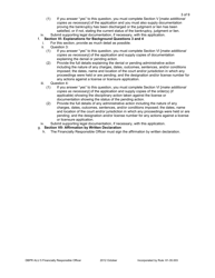 DBPR Form ALU5 Application for Financially Responsible Officer - Florida, Page 3