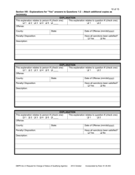 Form DBPR ALU4 Request for Change of Status - Florida, Page 10