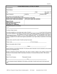 Form DBPR ALU4 Request for Change of Status - Florida, Page 14