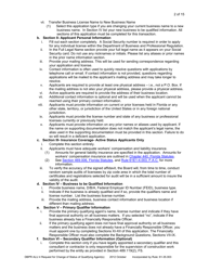 Form DBPR ALU4 Request for Change of Status - Florida, Page 2