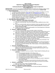 Form DBPR CPA10 Continuing Education Provider and Ethics Course Approval Application - Florida, Page 4
