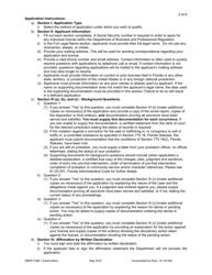 Form DBPR CAM1 Application for Community Association Manager Examination - Florida, Page 2