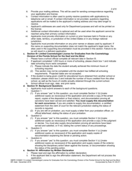 Form DBPR COSMO13 Application for Limited Cosmetologist License for Graduates From the Cosmetology Division of the Florida School for the Deaf and the Blind - Florida, Page 2
