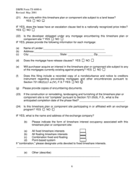 DBPR Form TS6000-6 Single Site/Component Site Timeshare Filing Statement - Florida, Page 6