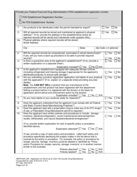 Form DBPR-DDC-205 &quot;Application for Permit as an Over-the-Counter Drug Manufacturer&quot; - Florida, Page 9