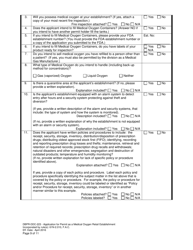Form DBPR-DDC-223 Application for Permit as a Medical Oxygen Retail Establishment - Florida, Page 9
