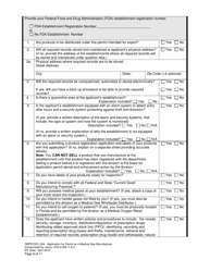 Form DBPR-DDC-204 Application for Permit as a Medical Gas Manufacturer - Florida, Page 9