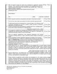 Form DBPR-DDC-203 Application for Permit as a Prescription Drug Repackager - Florida, Page 10