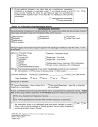 Form DBPR-DDC-203 Application for Permit as a Prescription Drug Repackager - Florida, Page 9