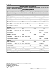 Form DBPR-DDC-226 Application for Certification as a Designated Representative - Florida, Page 11