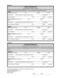 Form DBPR-DDC-226 Application for Certification as a Designated Representative - Florida, Page 12