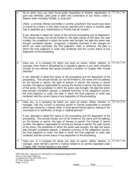Form DBPR-DDC-226 Application for Certification as a Designated Representative - Florida, Page 16