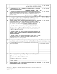 Form DBPR-DDC-211 Application for Restricted Prescription Drug Distributor - Government Programs Permit - Florida, Page 9