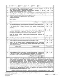 Form DBPR-DDC-214 Application for Permit as an Out-of-State Prescription Drug Wholesale Distributor - Florida, Page 12