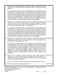 Form DBPR-DDC-214 Application for Permit as an Out-of-State Prescription Drug Wholesale Distributor - Florida, Page 26