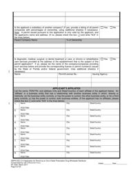 Form DBPR-DDC-214 Application for Permit as an Out-of-State Prescription Drug Wholesale Distributor - Florida, Page 8