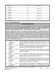 Form DBPR-DDC-214 Application for Permit as an Out-of-State Prescription Drug Wholesale Distributor - Florida, Page 9