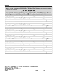 Form DBPR-DDC-213 Application for Permit as a Prescription Drug Wholesale Distributor - Florida, Page 22