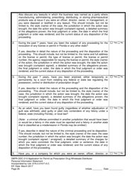 Form DBPR-DDC-213 Application for Permit as a Prescription Drug Wholesale Distributor - Florida, Page 26