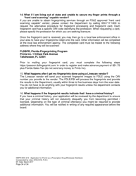 Form DBPR-DDC-213 Application for Permit as a Prescription Drug Wholesale Distributor - Florida, Page 34