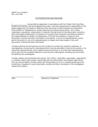 DBPR Form YS6000-1 Application for a Yacht and Ship Employing Broker, Broker or Salesperson&#039;s License - Florida, Page 7