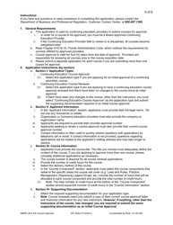 DBPR Form VM8 Continuing Education Course Approval Application - Florida, Page 5