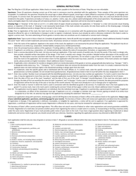 Form TMAPPL Application for Registration Trademark or Service Mark - Georgia (United States), Page 2