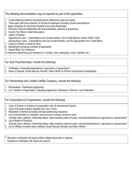 Form AL321-01 Loan Application - Hawaii, Page 2