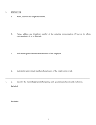 Form HLRB-9 Petition for Referendum Concerning All-union Agreement - Hawaii, Page 2