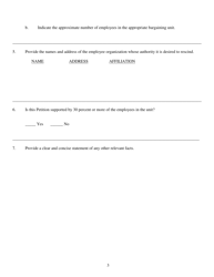 Form HLRB-9 Petition for Referendum Concerning All-union Agreement - Hawaii, Page 3