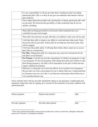 Informed Consent for Opioid Prescribed Pills - Hawaii, Page 2
