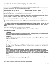 Voluntary Protection Programs (Vpp) Application Form - Hawaii, Page 3