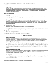 Voluntary Protection Programs (Vpp) Application Form - Hawaii, Page 4