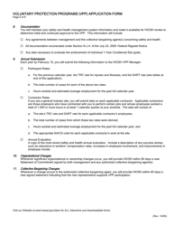 Voluntary Protection Programs (Vpp) Application Form - Hawaii, Page 7