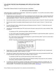 Voluntary Protection Programs (Vpp) Application Form - Hawaii, Page 8