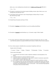 Hrs 6e Submittal Form - Hawaii, Page 2