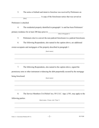 Form A (SC-P-292) &quot;Certified Conversion Petition&quot; - Hawaii, Page 2