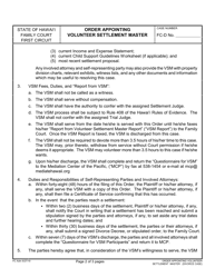 Form AD-P-857 Order Appointing Volunteer Settlement Master - Hawaii, Page 2