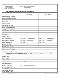 Form 1F-P-2024 Petition for Adoption (Consent) - Hawaii, Page 2