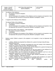 Form 1F-P-2023 Petition for Adoption (Non-consent) - Hawaii, Page 5