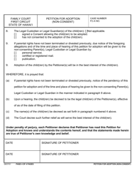 Form 1F-P-2023 Petition for Adoption (Non-consent) - Hawaii, Page 6
