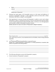 Form 1F-P-2019 Petition for Appointment of a Guardian of an Incapacitated Person; Notice of Hearing - Hawaii, Page 6