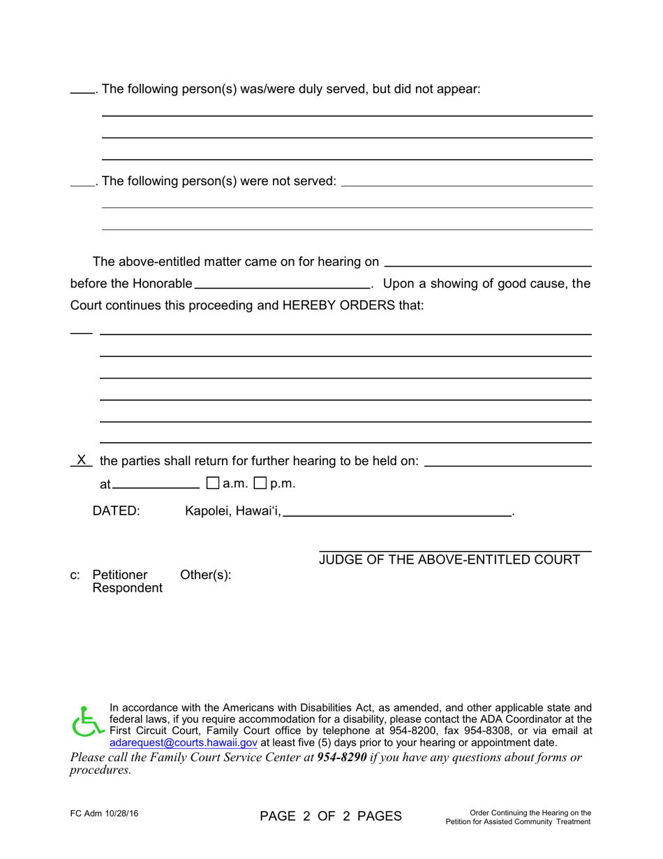 Form 1f P 1061 Fill Out Sign Online And Download Fillable Pdf Hawaii Templateroller 6169