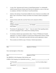 Form 1F-P-2068 Notice of Limited Appearance - Hawaii, Page 2